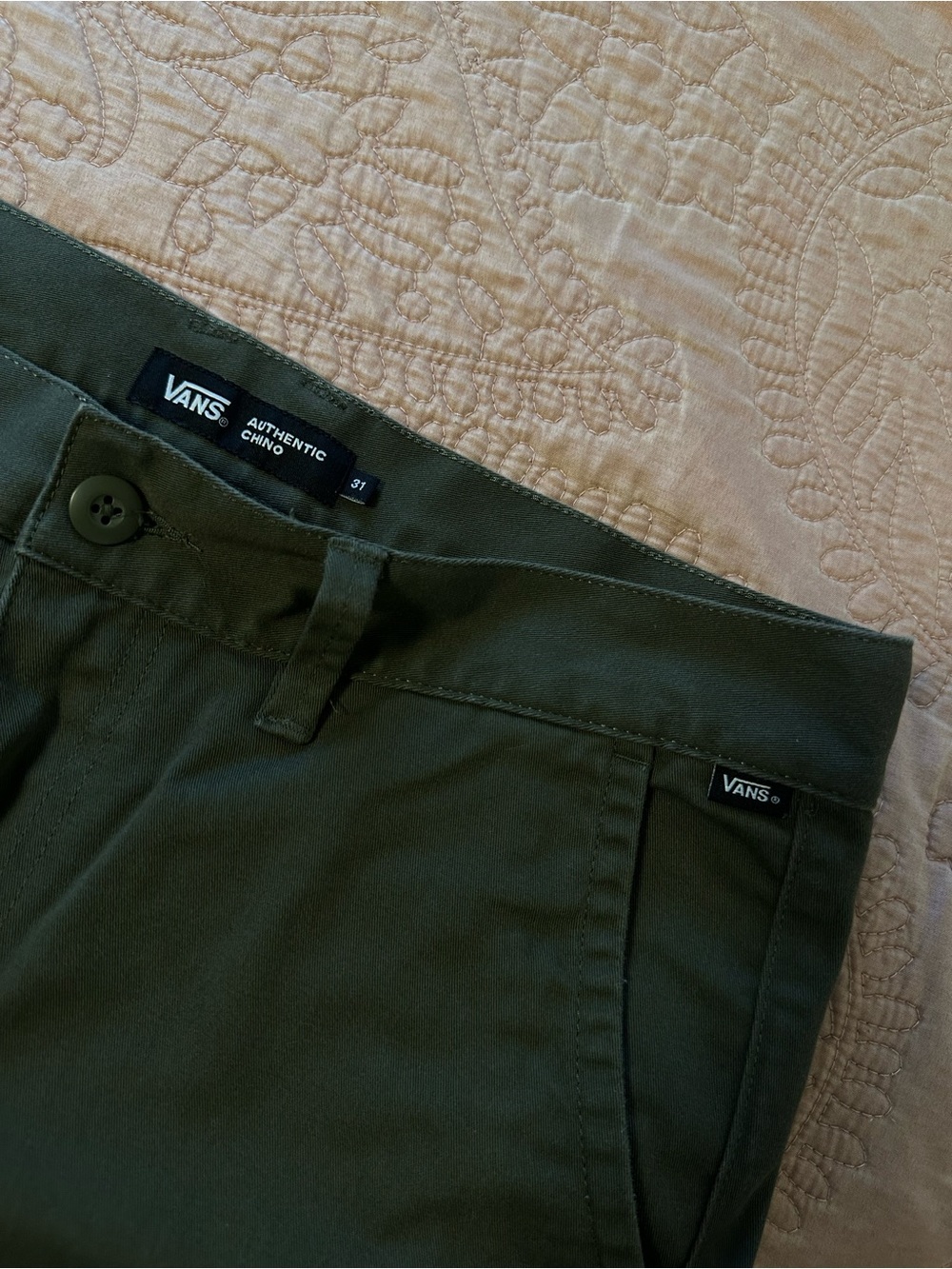Vans Chinos Size 31 - Picture 3 of 3